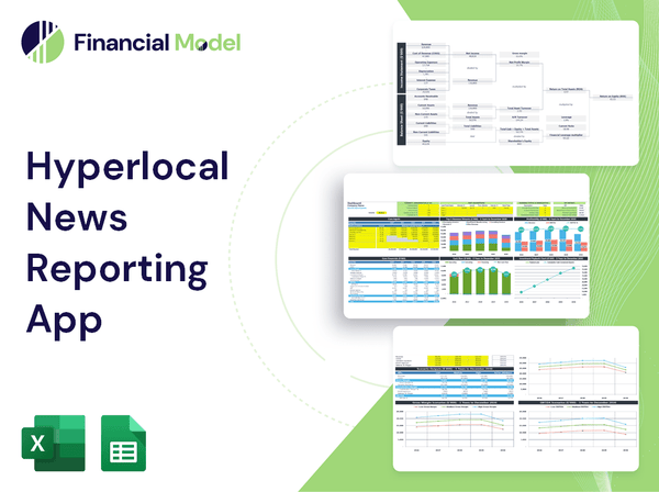 Hyperlocal News Reporting App Financial Model