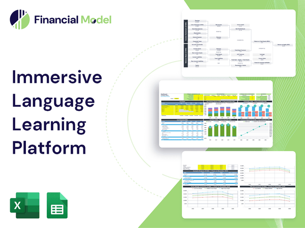 Immersive Language Learning Platform Financial Model