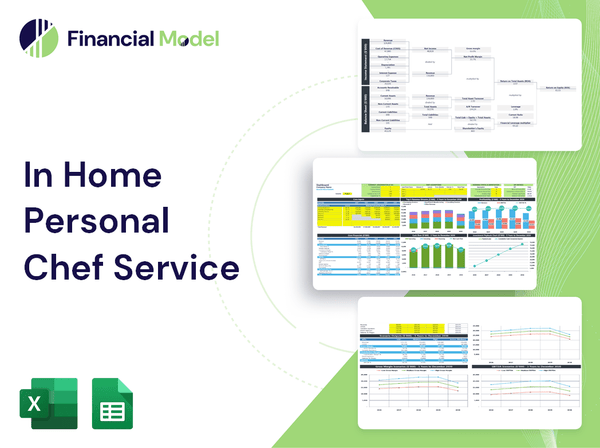 In Home Personal Chef Service Financial Model