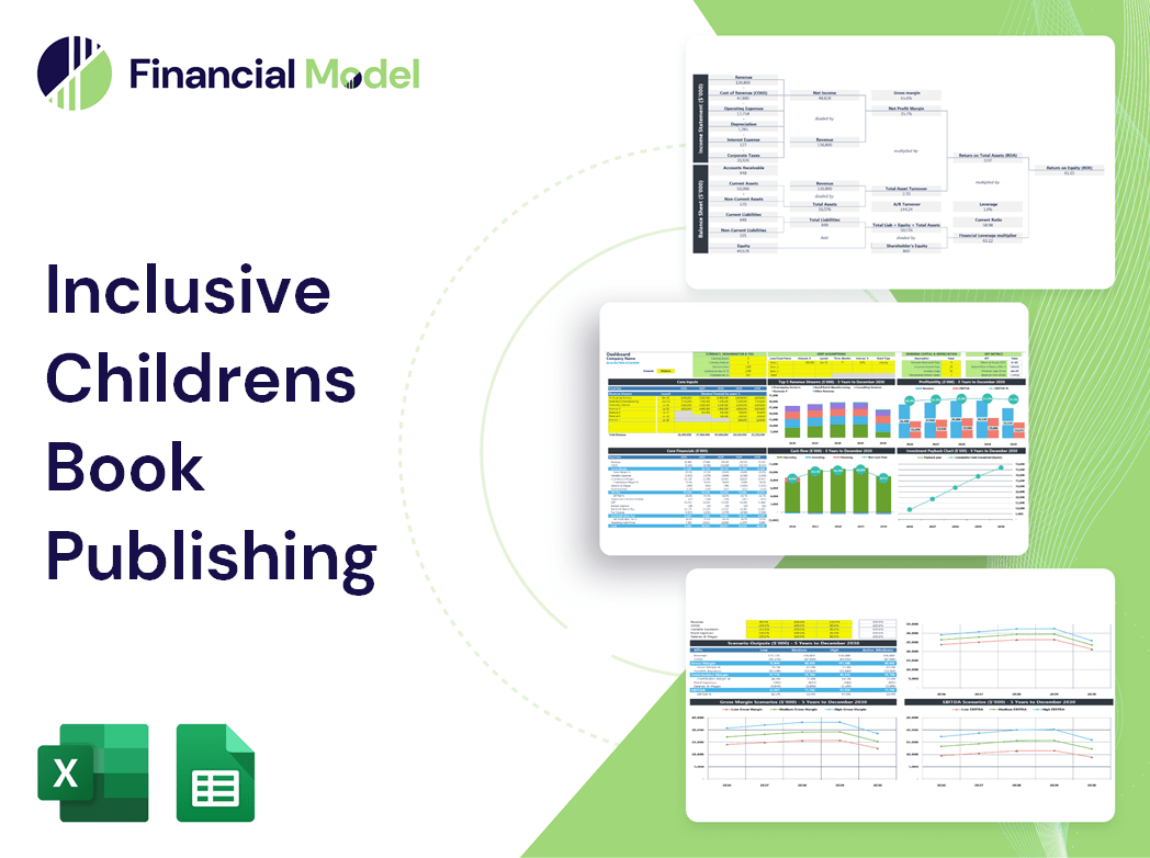 Inclusive Childrens Book Publishing Financial Model
