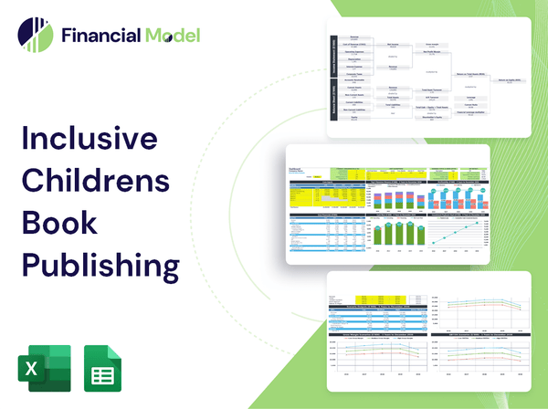 Inclusive Childrens Book Publishing Financial Model