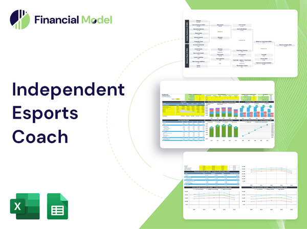 Independent Esports Coach Financial Model