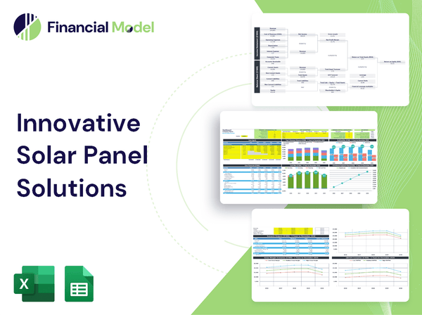 Innovative Solar Panel Solutions Financial Model