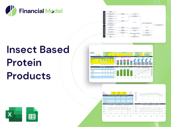 Insect Based Protein Products Financial Model