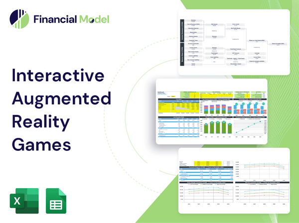 Interactive Augmented Reality Games Financial Model