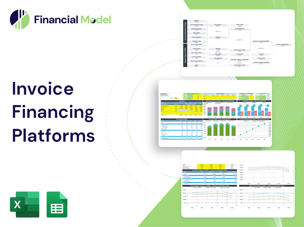 Invoice Financing Platforms Financial Model