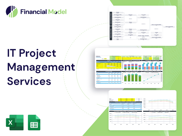 IT Project Management Services Financial Model