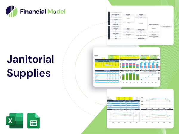 Janitorial Supplies Financial Model