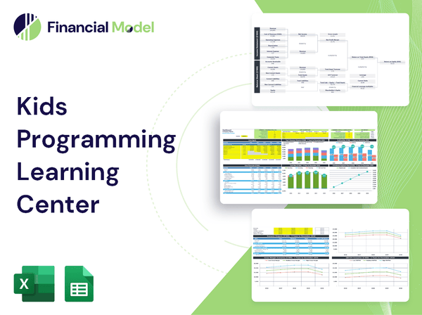 Kids Programming Learning Center Financial Model