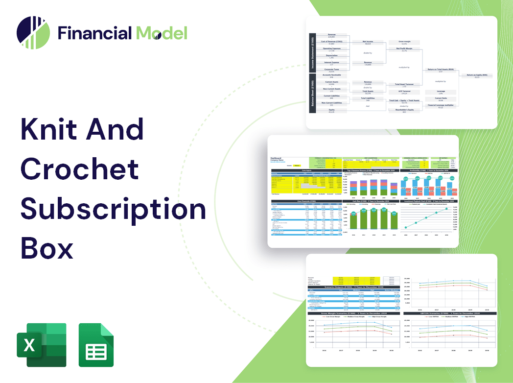 Knit And Crochet Subscription Box Financial Model