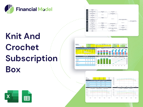 Knit And Crochet Subscription Box Financial Model