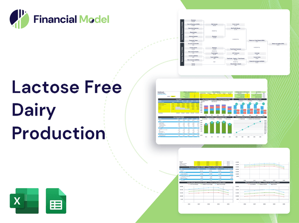 Lactose Free Dairy Production Financial Model