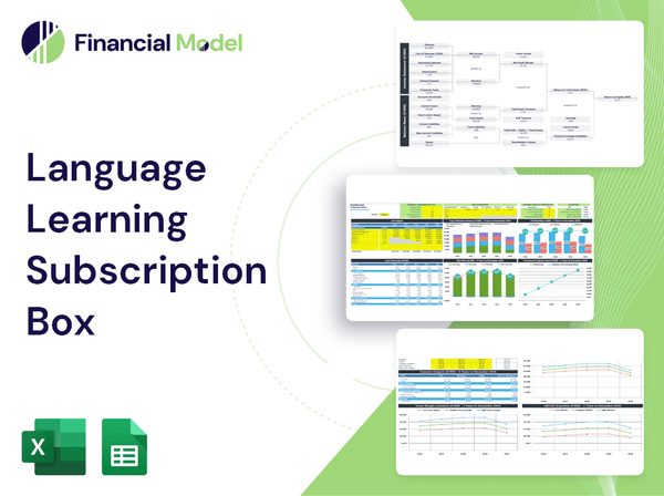 Language Learning Subscription Box Financial Model