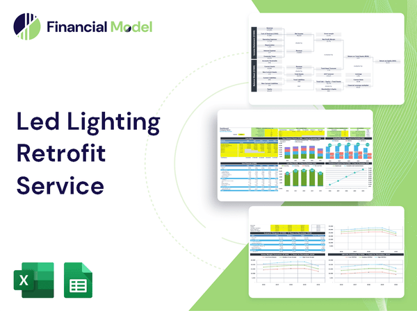 Led Lighting Retrofit Service Financial Model
