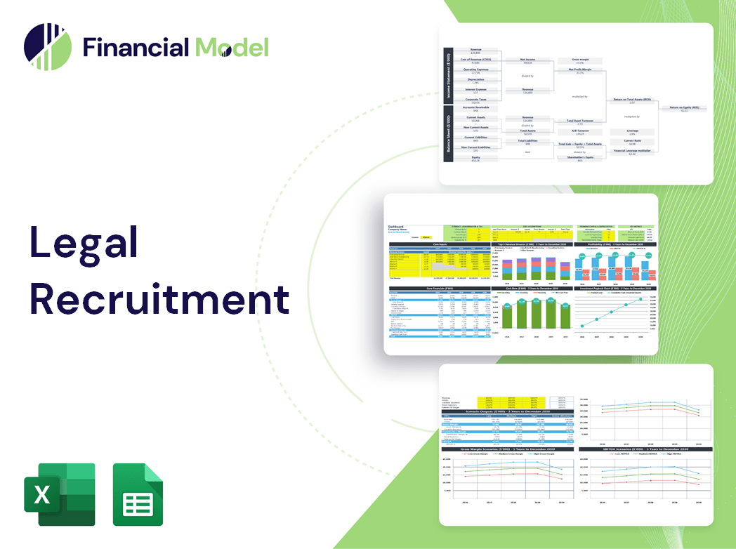Legal Recruitment Financial Model
