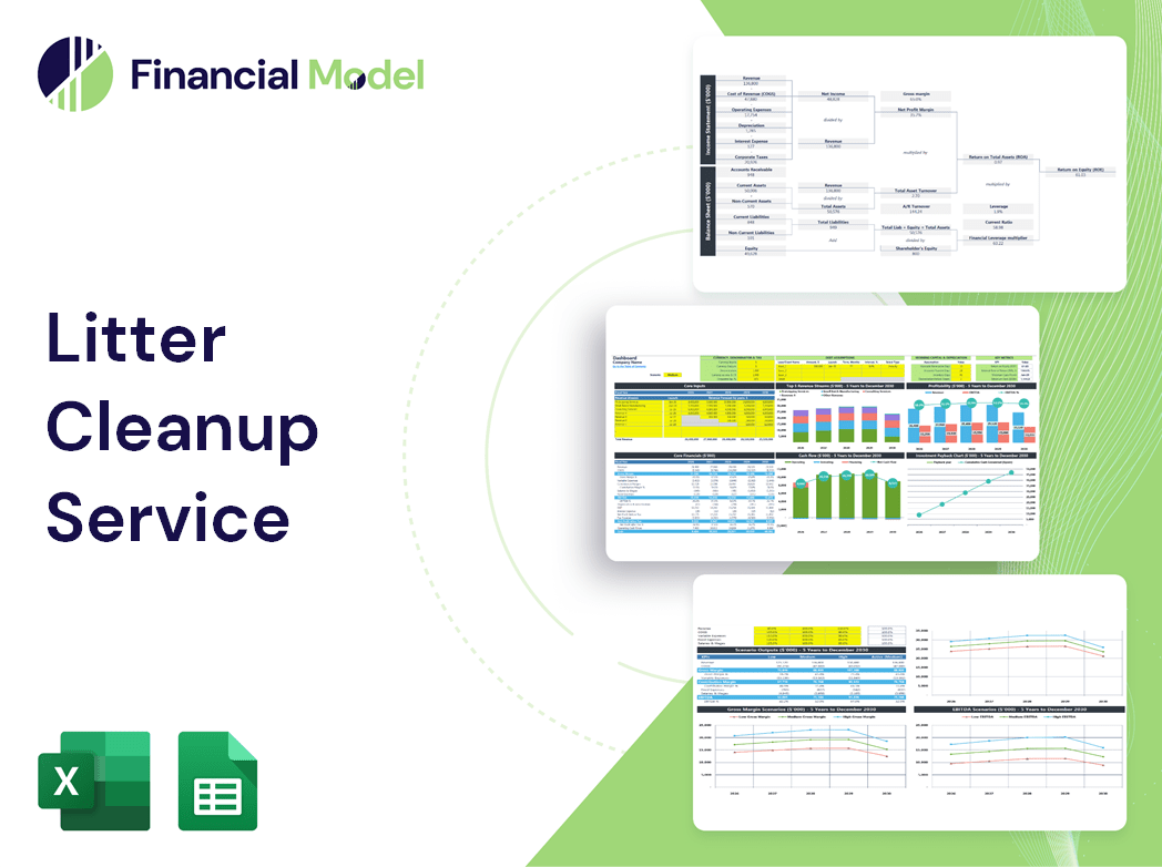 Litter Cleanup Service Financial Model