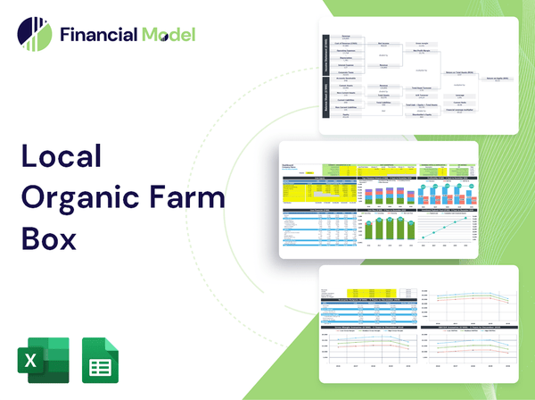 Local Organic Farm Box Financial Model