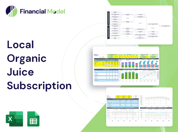 Local Organic Juice Subscription Financial Model