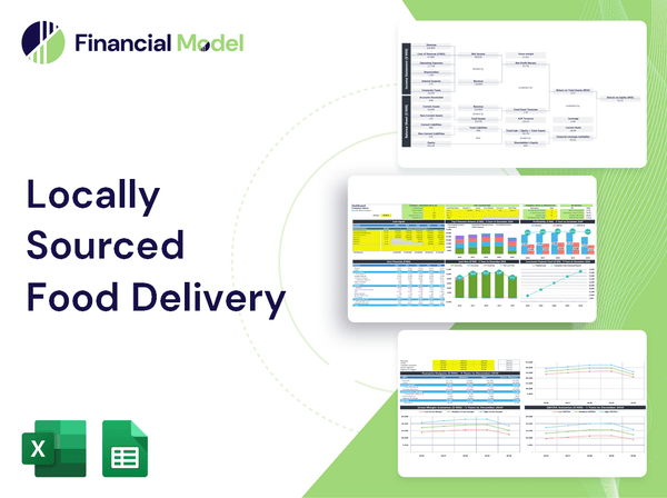 Locally Sourced Food Delivery Financial Model
