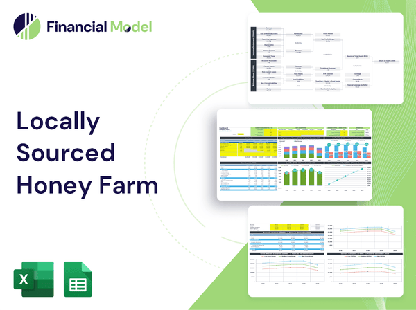 Locally Sourced Honey Farm Financial Model