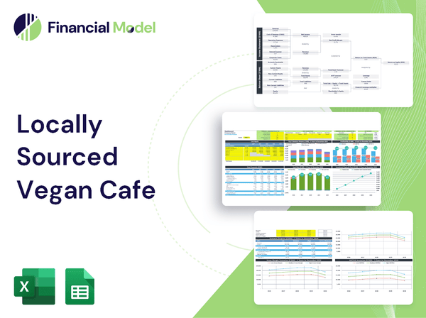 Locally Sourced Vegan Cafe Financial Model