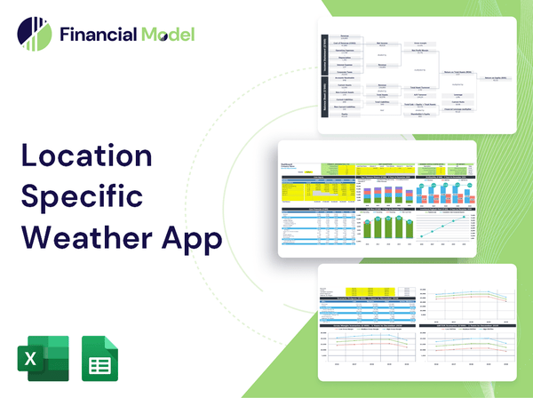 Location Specific Weather App Financial Model