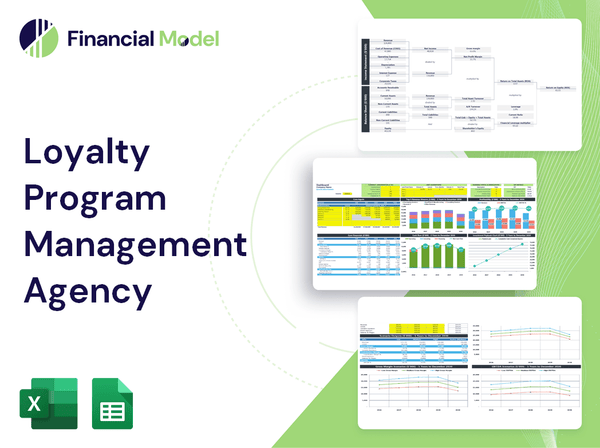 Loyalty Program Management Agency Financial Model