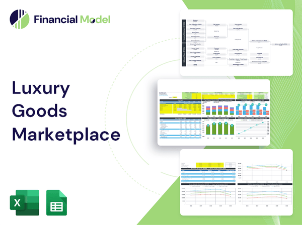 Luxury Goods Marketplace Financial Model