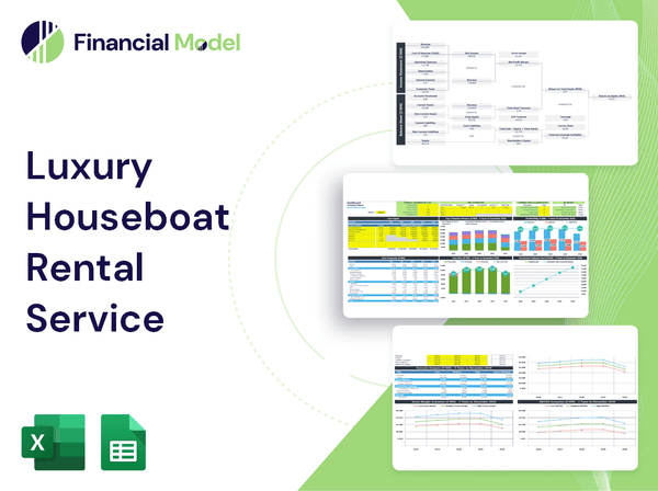Luxury Houseboat Rental Service Financial Model