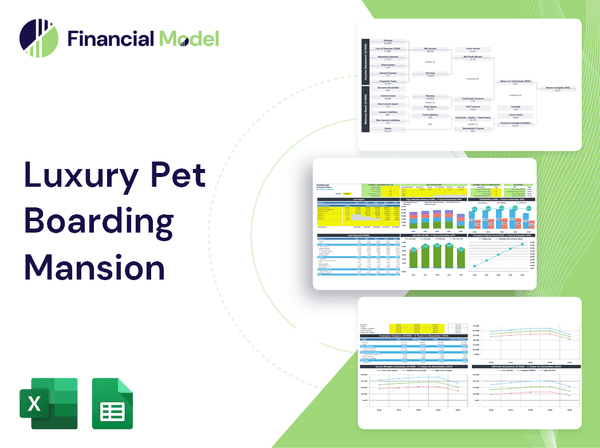 Luxury Pet Boarding Mansion Financial Model