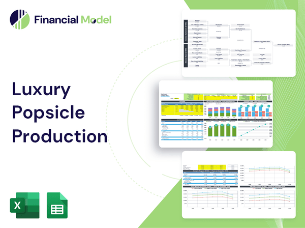 Luxury Popsicle Production Financial Model