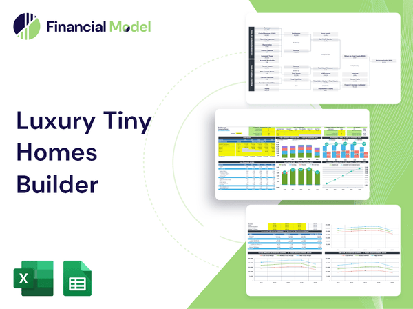 Luxury Tiny Homes Builder Financial Model