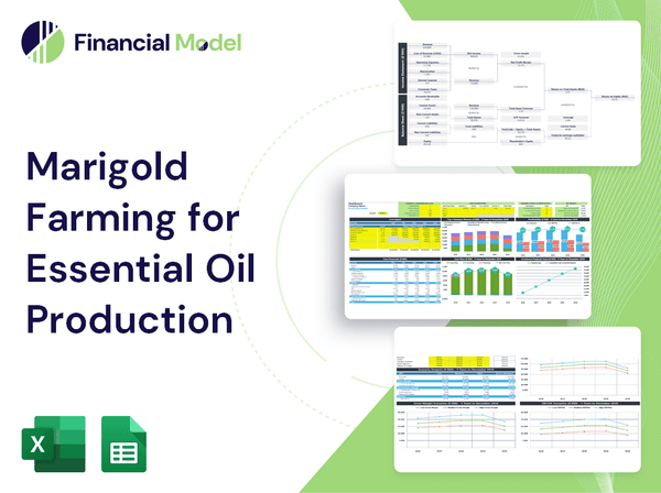 Marigold Farming for Essential Oil Production Financial Model