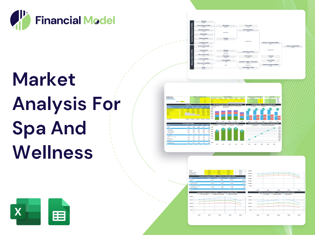 Market Analysis For Spa And Wellness Financial Model