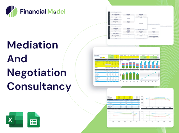 Mediation And Negotiation Consultancy Financial Model