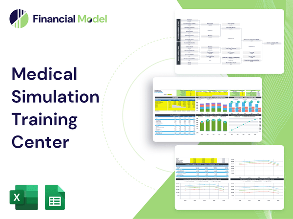 Medical Simulation Training Center Financial Model