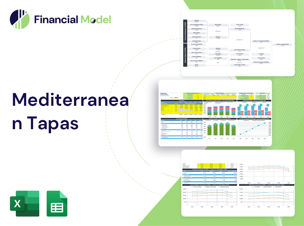 Mediterranean Tapas Financial Model