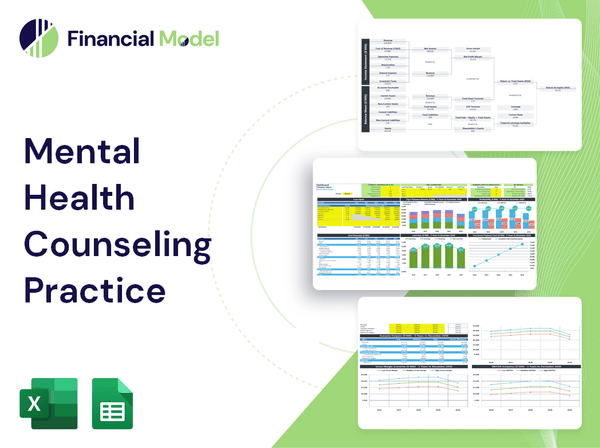 Mental Health Counseling Practice Financial Model