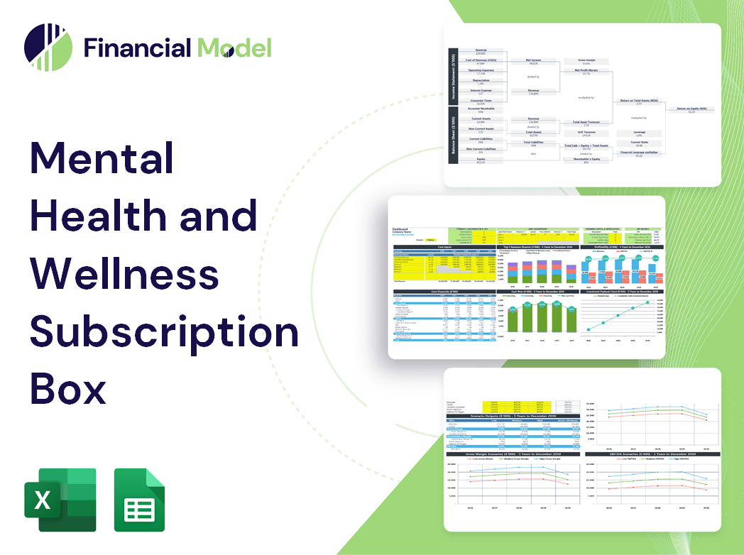 Mental Health and Wellness Subscription Box Financial Model