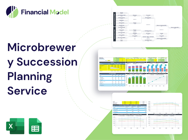 Microbrewery Succession Planning Service Financial Model
