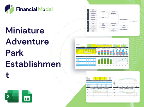 Miniature Adventure Park Establishment Financial Model