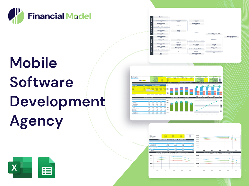 Mobile Software Development Agency Financial Model