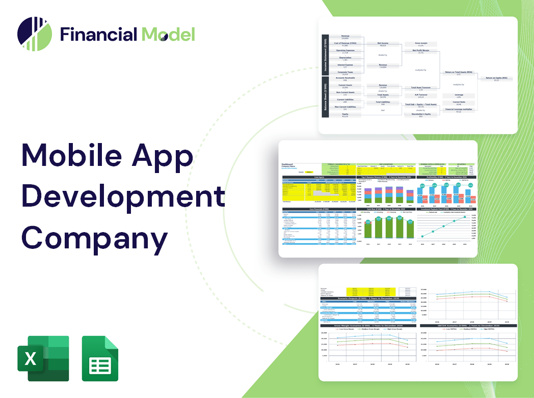 Mobile App Development Company Financial Model