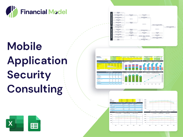 Mobile Application Security Consulting Financial Model