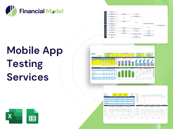 Mobile App Testing Services Financial Model