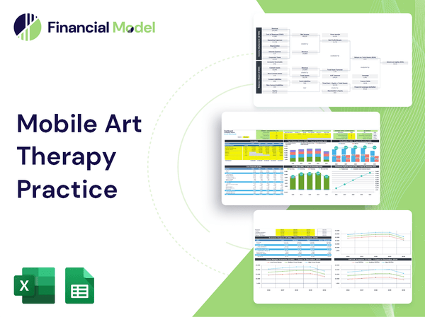 Mobile Art Therapy Practice Financial Model