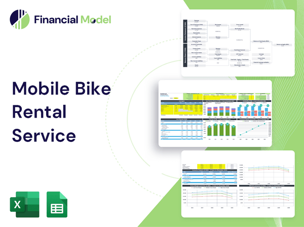 Mobile Bike Rental Service Financial Model