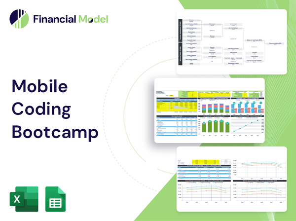 Mobile Coding Bootcamp Financial Model