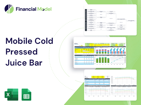 Mobile Cold Pressed Juice Bar Financial Model