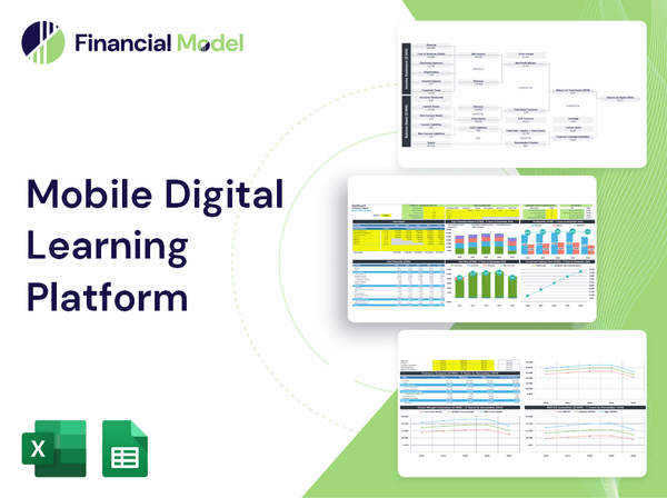 Mobile Digital Learning Platform Financial Model